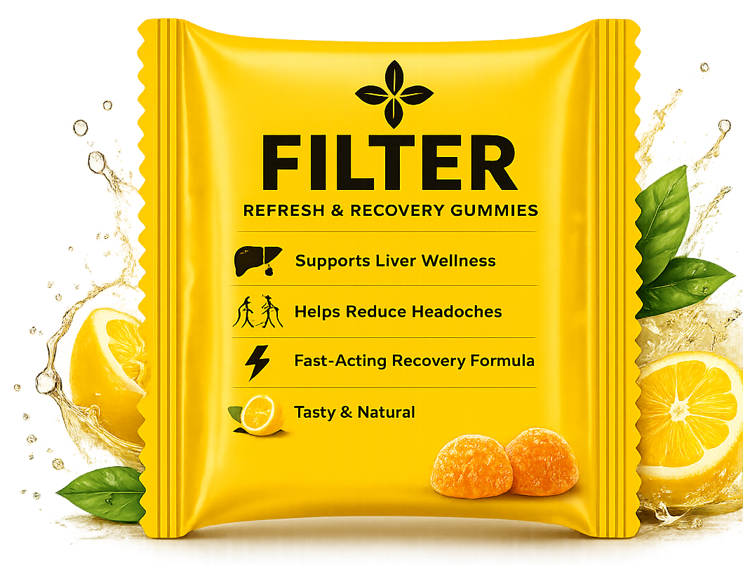 FILTER Refresh Gummies Pack